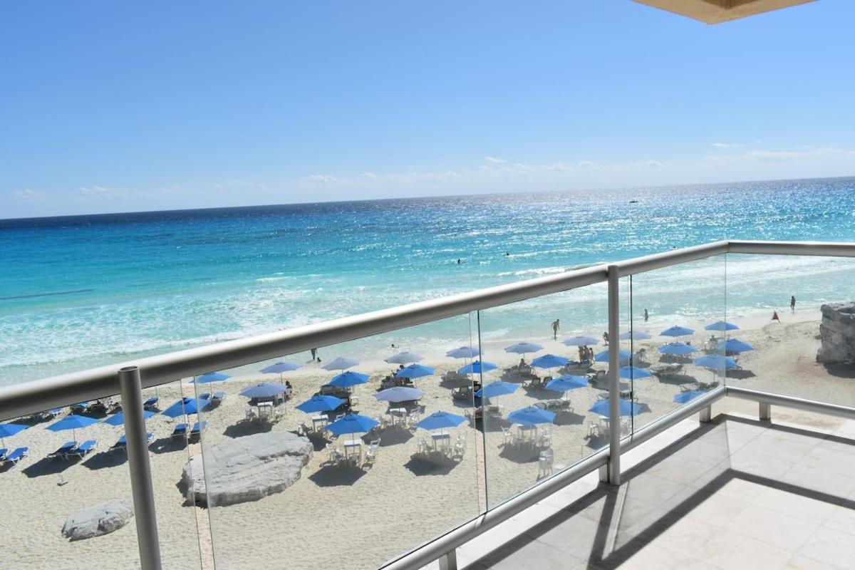 Luxury Caribbean Condos By Salvia Cancun Beachfront מראה חיצוני תמונה