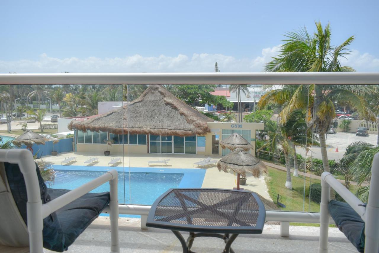 Luxury Caribbean Condos By Salvia Cancun Beachfront מראה חיצוני תמונה