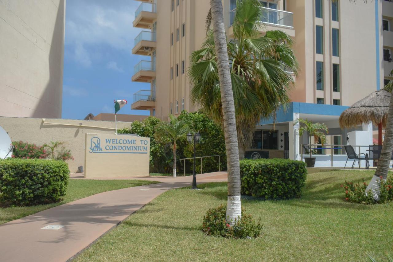 Luxury Caribbean Condos By Salvia Cancun Beachfront מראה חיצוני תמונה