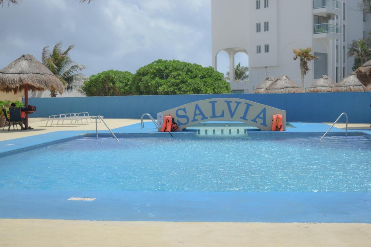 Luxury Caribbean Condos By Salvia Cancun Beachfront מראה חיצוני תמונה
