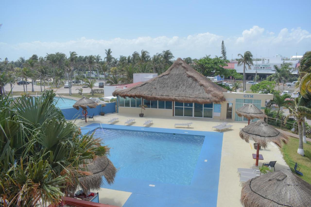 Luxury Caribbean Condos By Salvia Cancun Beachfront מראה חיצוני תמונה