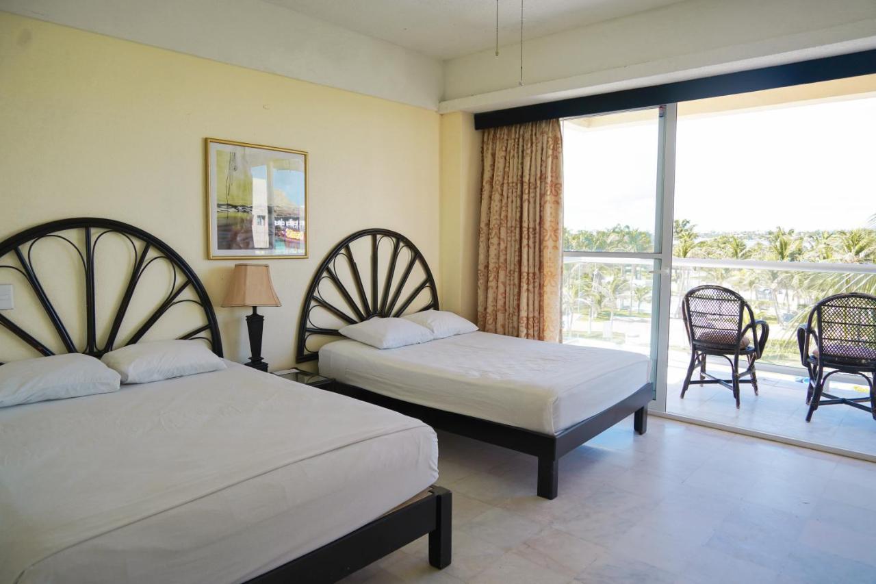 Luxury Caribbean Condos By Salvia Cancun Beachfront מראה חיצוני תמונה