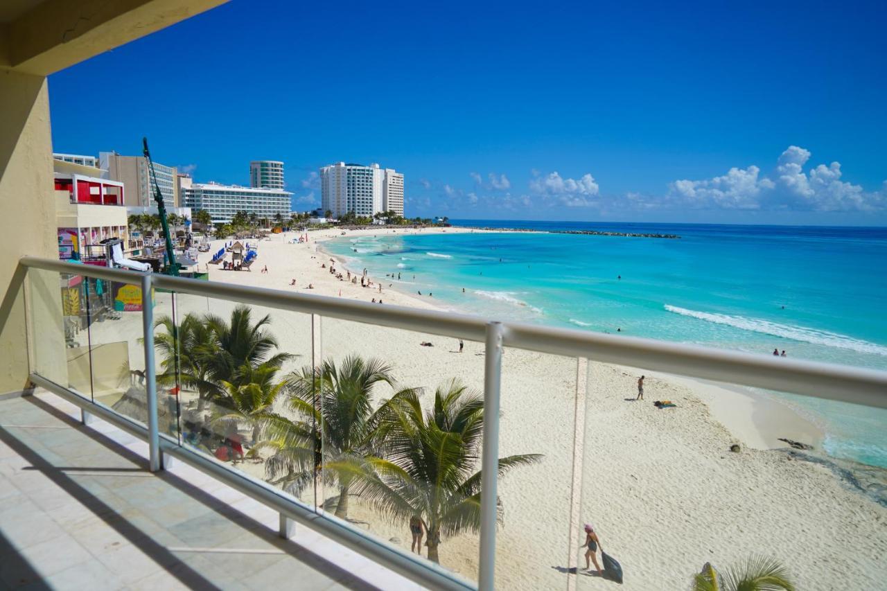Luxury Caribbean Condos By Salvia Cancun Beachfront מראה חיצוני תמונה