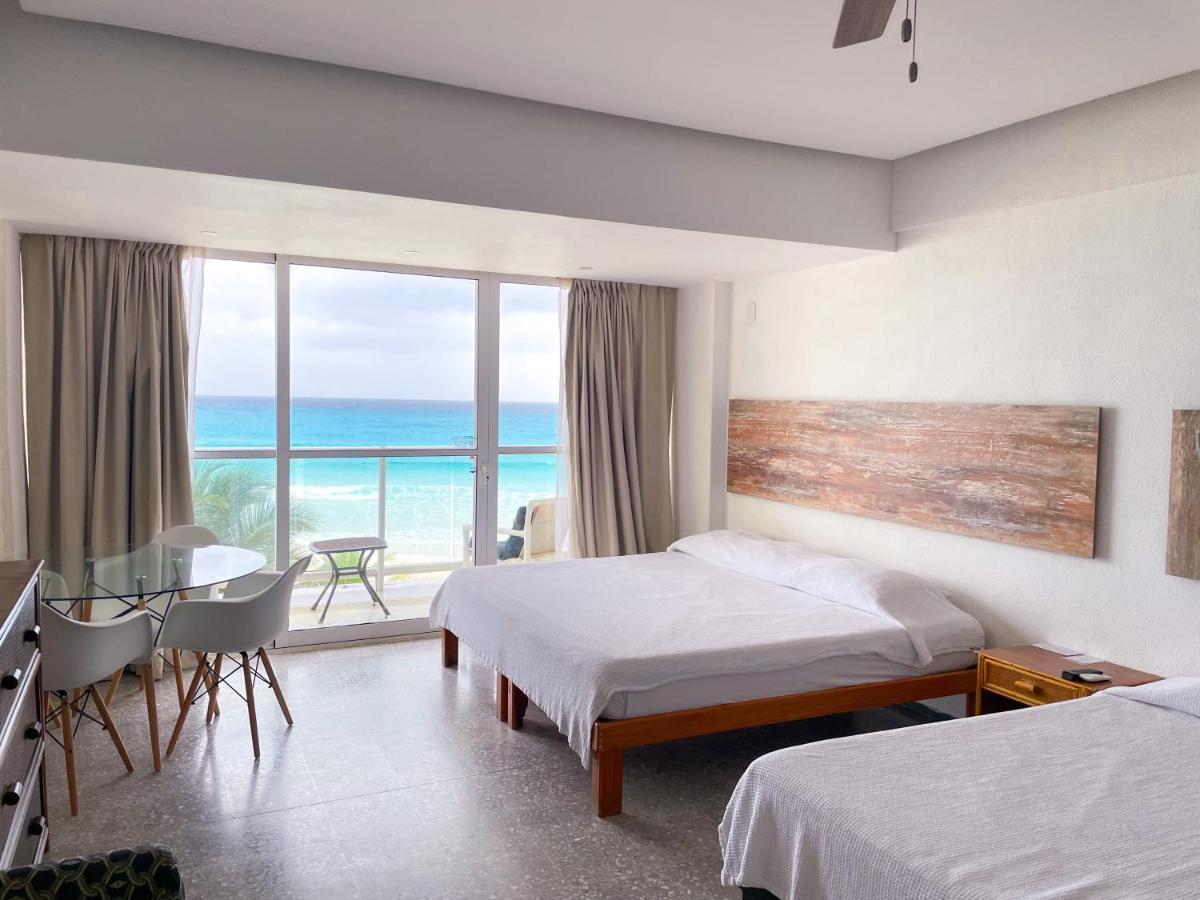 Luxury Caribbean Condos By Salvia Cancun Beachfront מראה חיצוני תמונה