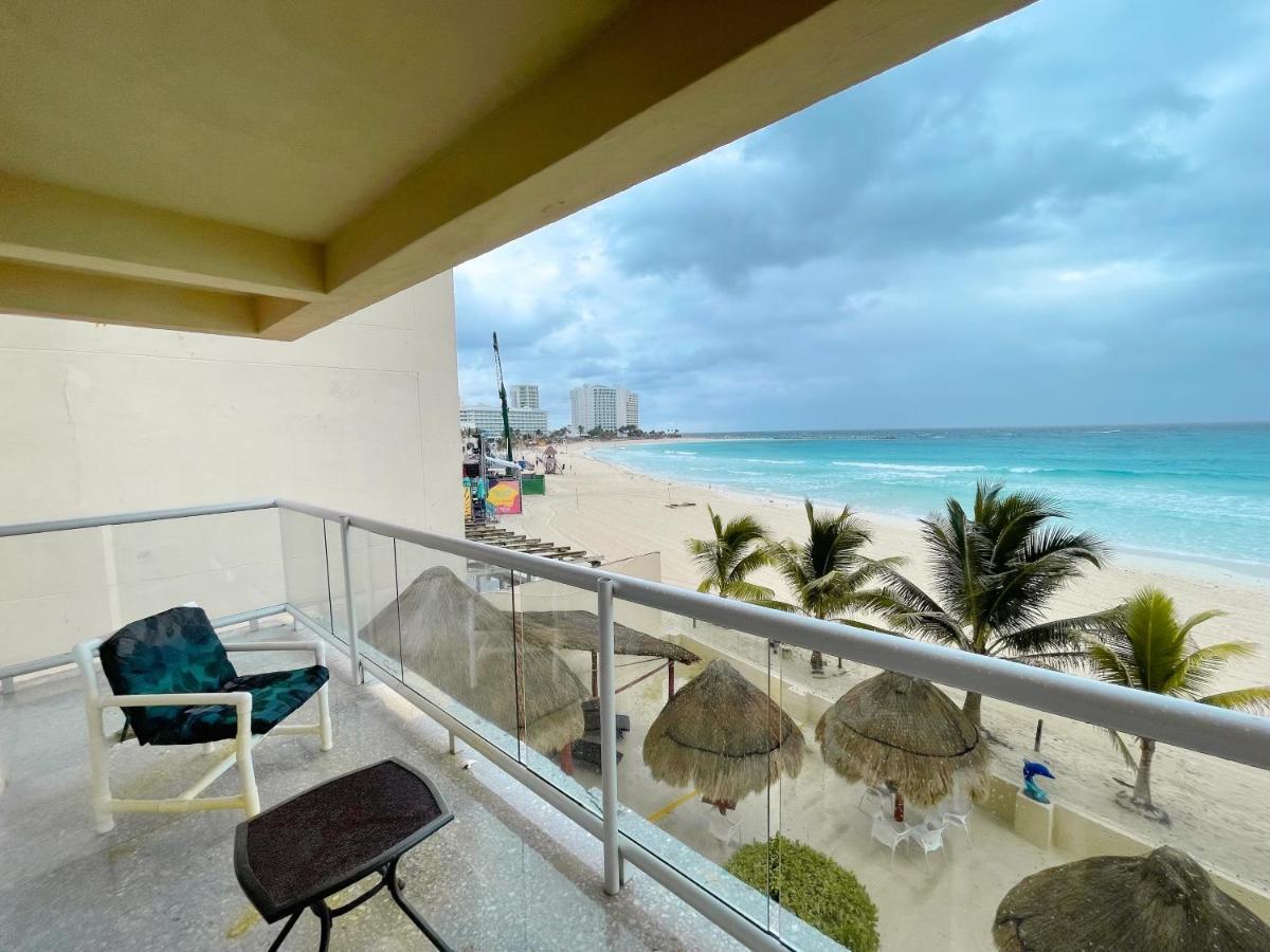 Luxury Caribbean Condos By Salvia Cancun Beachfront מראה חיצוני תמונה