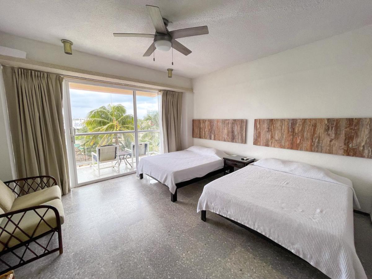 Luxury Caribbean Condos By Salvia Cancun Beachfront מראה חיצוני תמונה