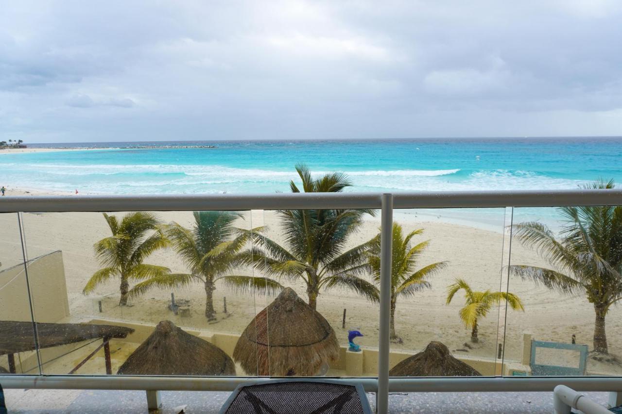 Luxury Caribbean Condos By Salvia Cancun Beachfront מראה חיצוני תמונה