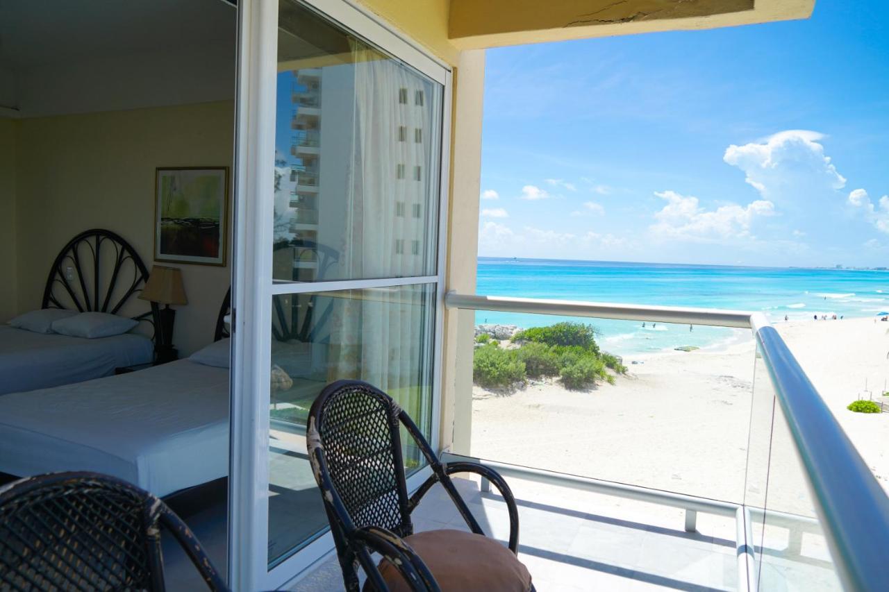 Luxury Caribbean Condos By Salvia Cancun Beachfront מראה חיצוני תמונה