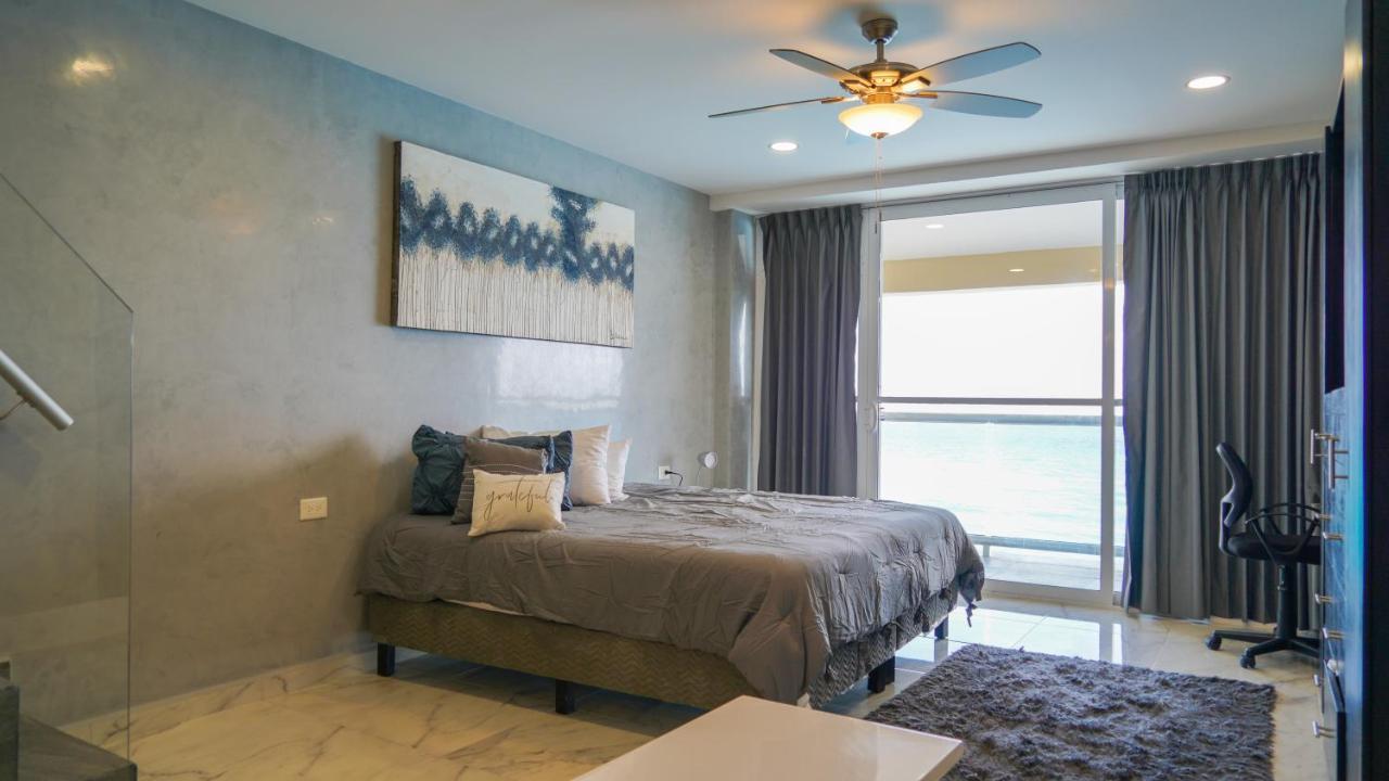 Luxury Caribbean Condos By Salvia Cancun Beachfront מראה חיצוני תמונה