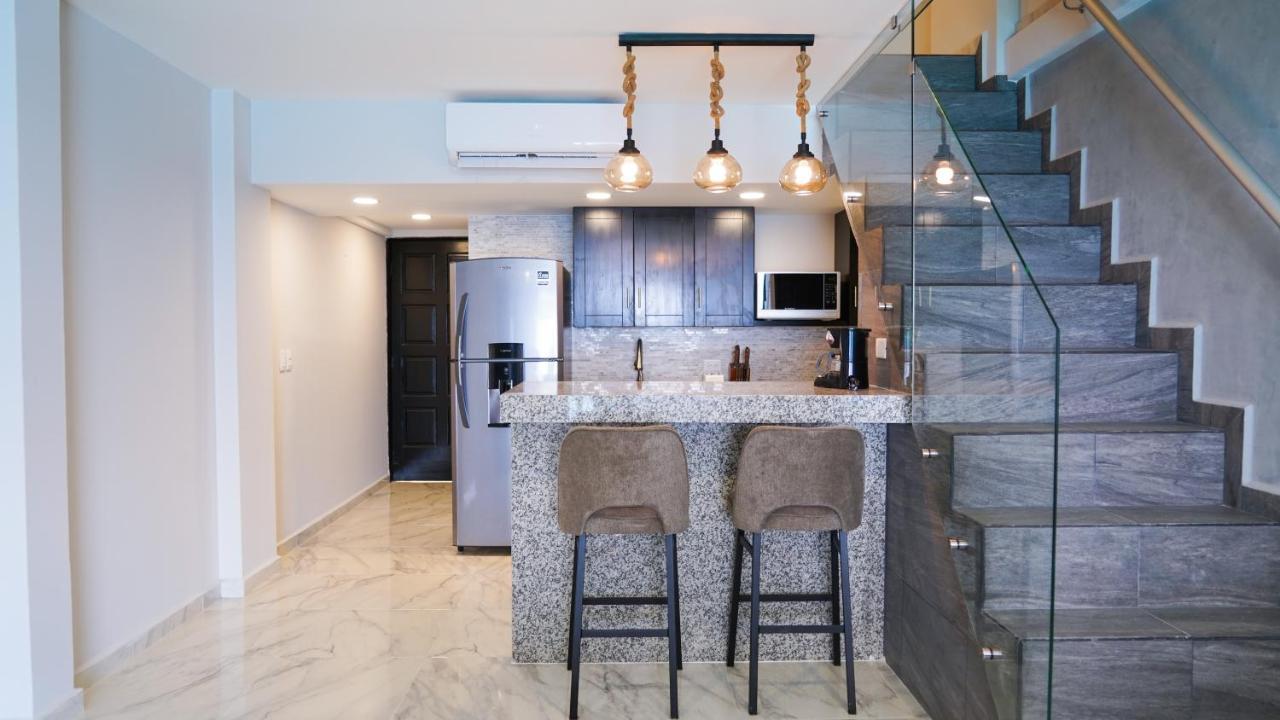 Luxury Caribbean Condos By Salvia Cancun Beachfront מראה חיצוני תמונה