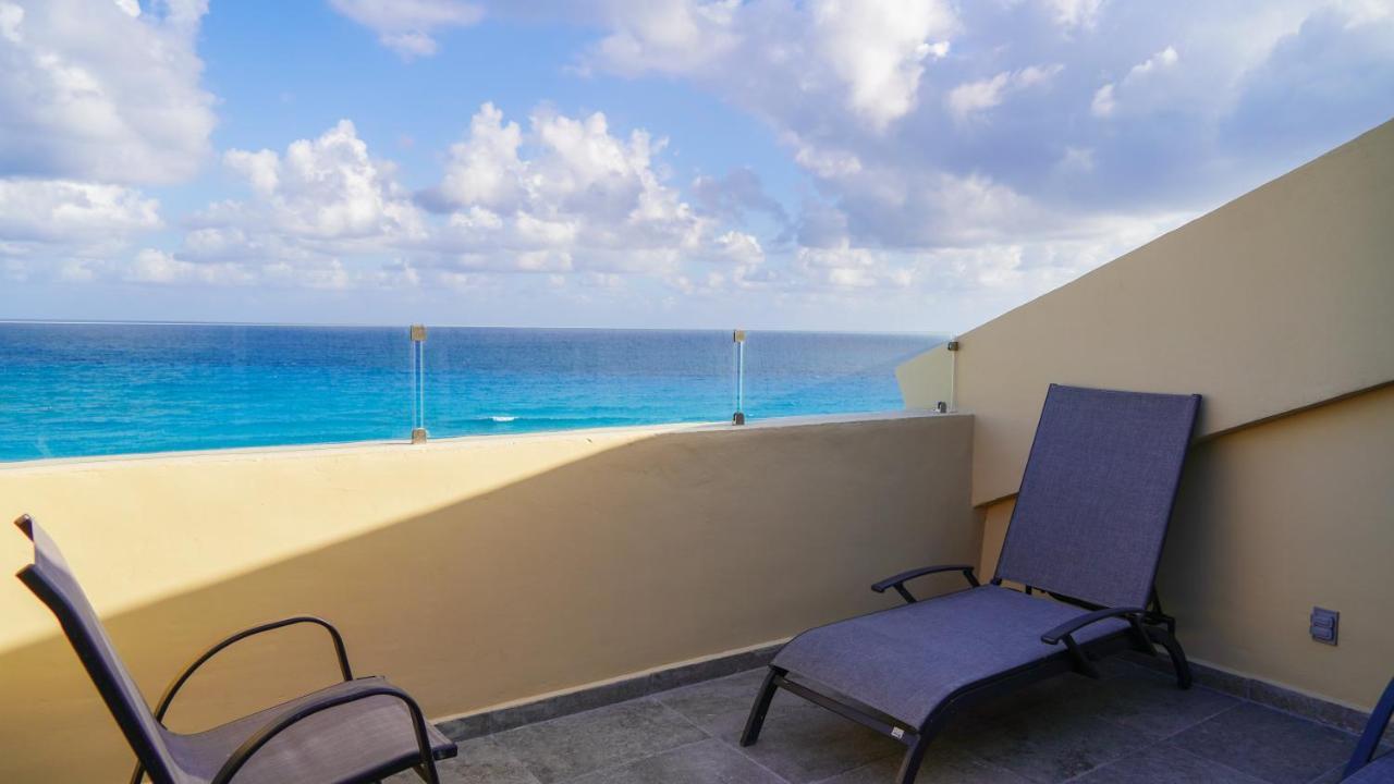 Luxury Caribbean Condos By Salvia Cancun Beachfront מראה חיצוני תמונה