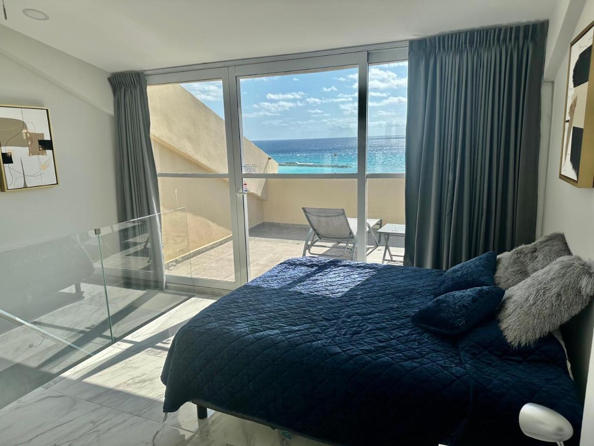 Luxury Caribbean Condos By Salvia Cancun Beachfront מראה חיצוני תמונה