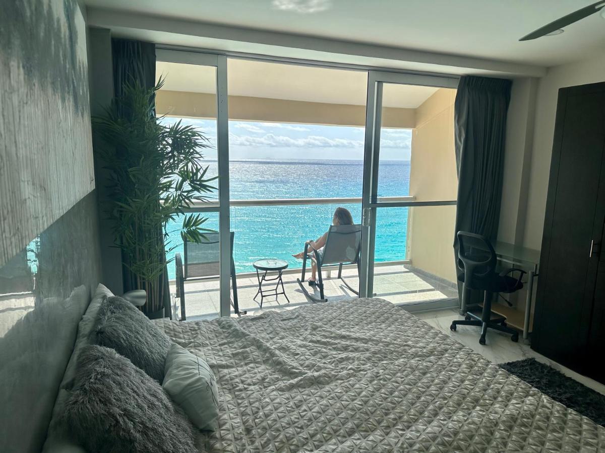Luxury Caribbean Condos By Salvia Cancun Beachfront מראה חיצוני תמונה