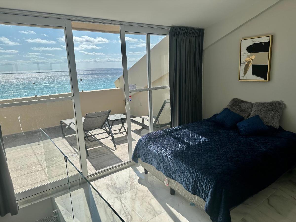 Luxury Caribbean Condos By Salvia Cancun Beachfront מראה חיצוני תמונה
