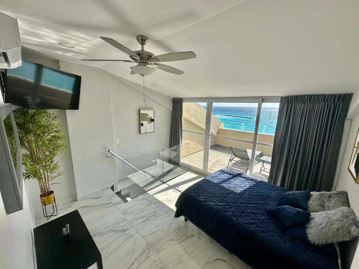 Luxury Caribbean Condos By Salvia Cancun Beachfront מראה חיצוני תמונה