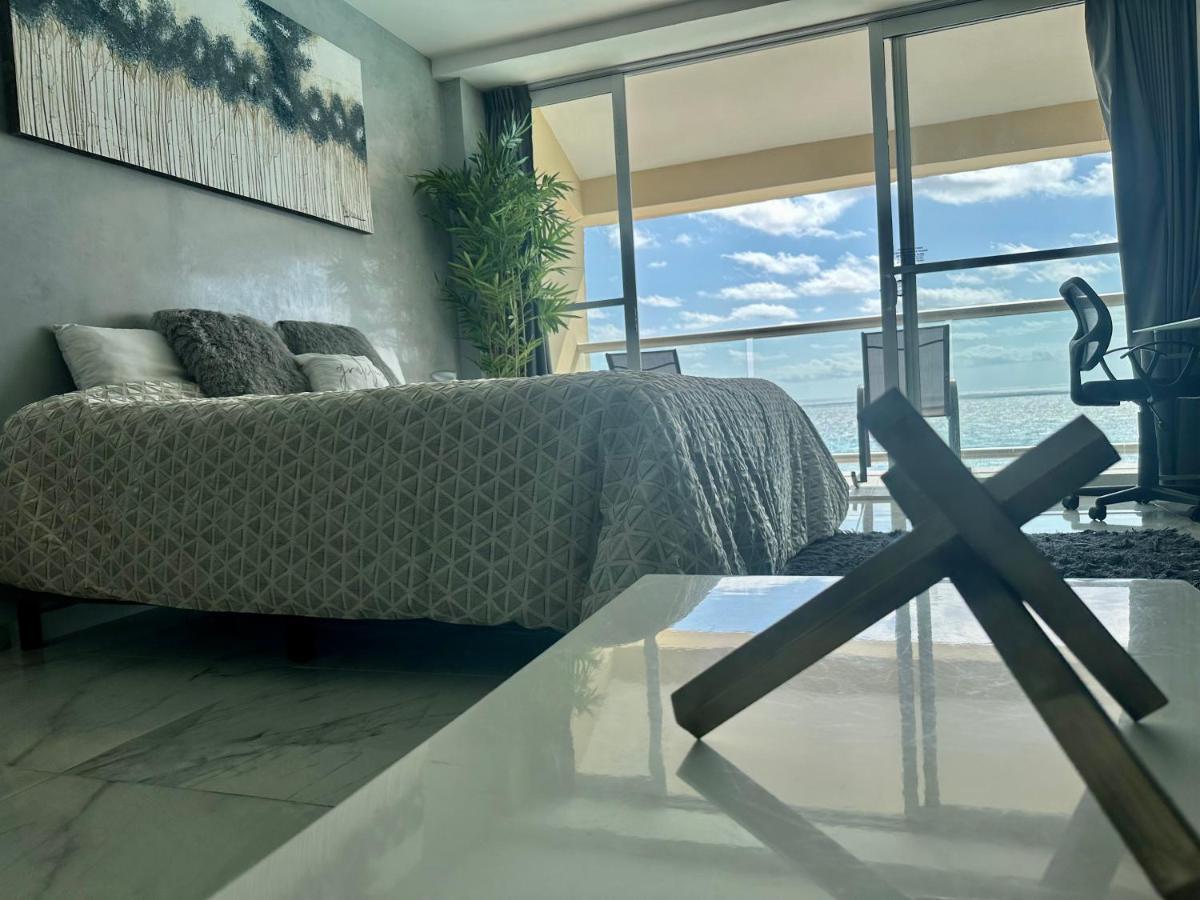 Luxury Caribbean Condos By Salvia Cancun Beachfront מראה חיצוני תמונה