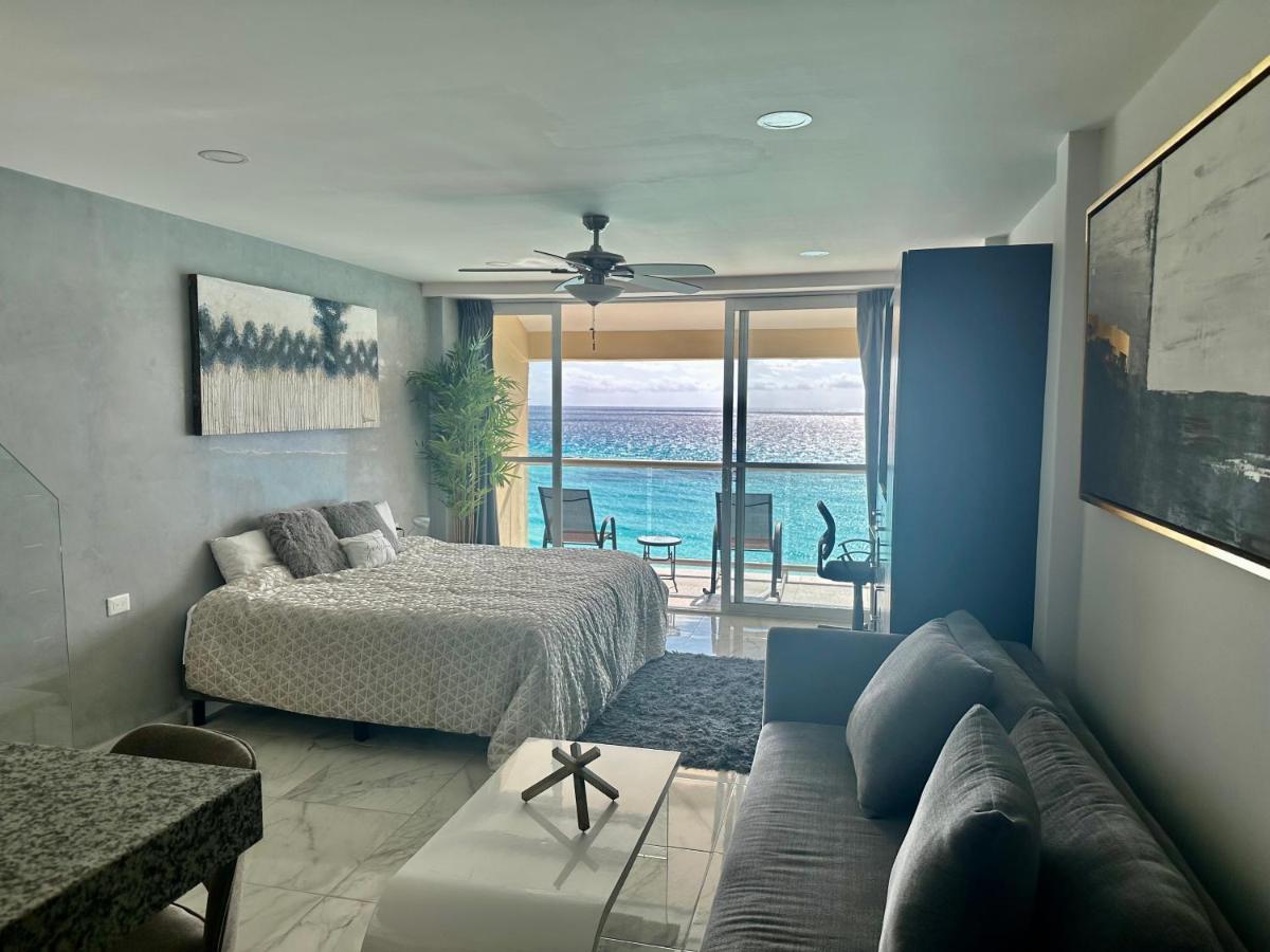 Luxury Caribbean Condos By Salvia Cancun Beachfront מראה חיצוני תמונה