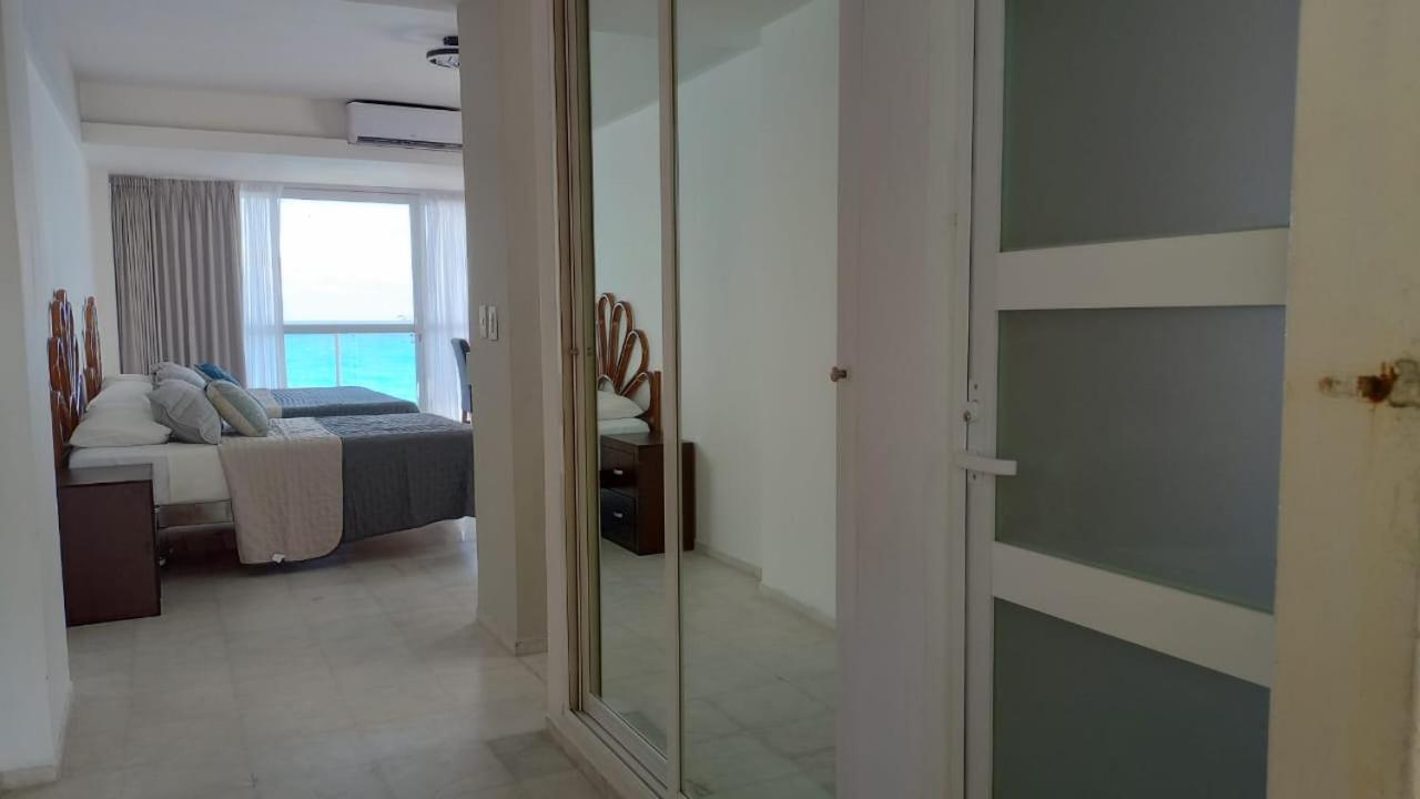 Luxury Caribbean Condos By Salvia Cancun Beachfront מראה חיצוני תמונה