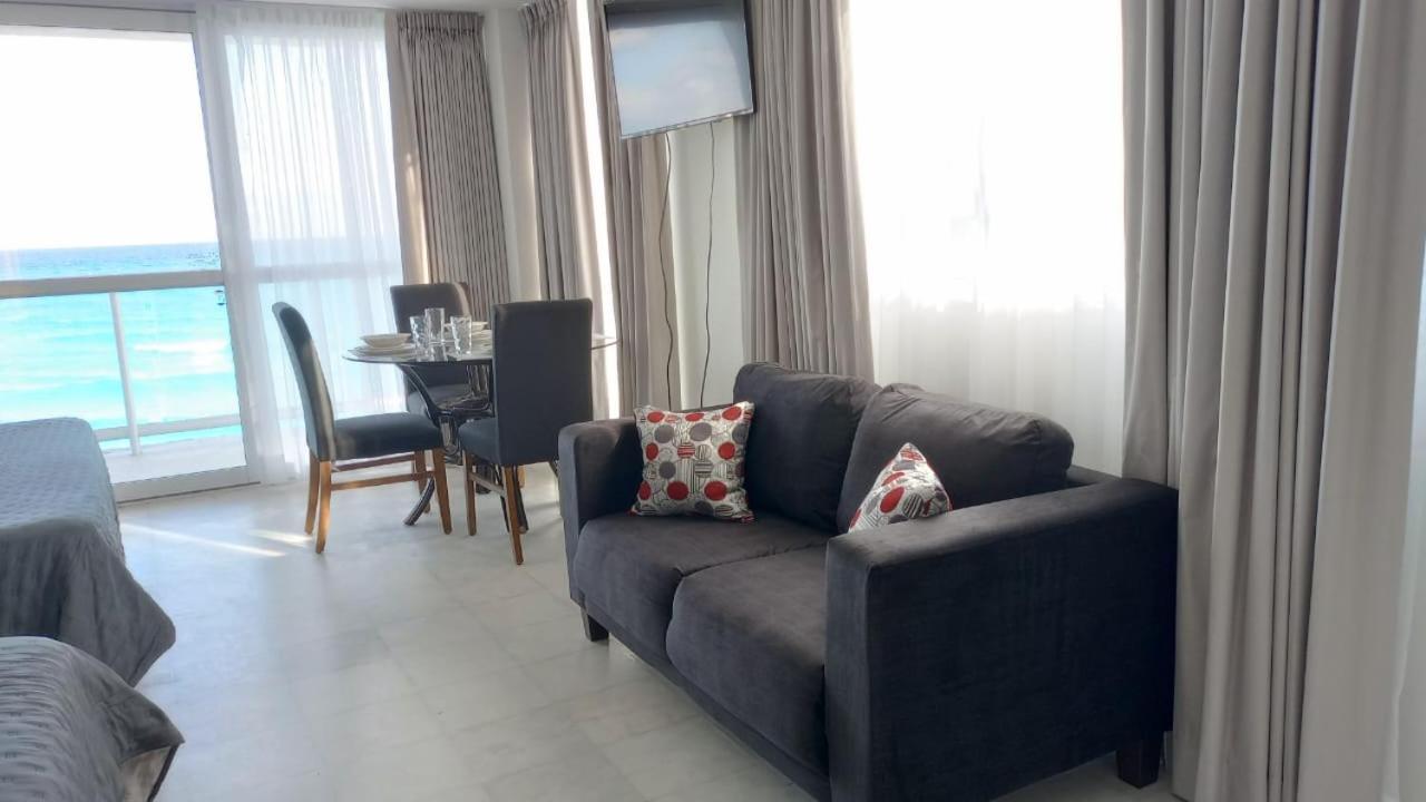 Luxury Caribbean Condos By Salvia Cancun Beachfront מראה חיצוני תמונה