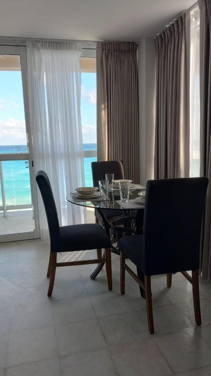 Luxury Caribbean Condos By Salvia Cancun Beachfront מראה חיצוני תמונה