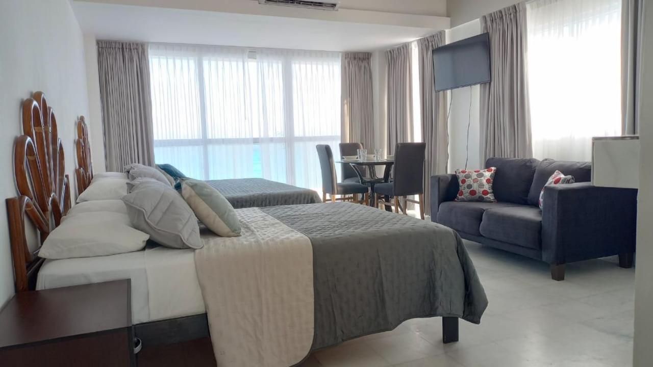 Luxury Caribbean Condos By Salvia Cancun Beachfront מראה חיצוני תמונה