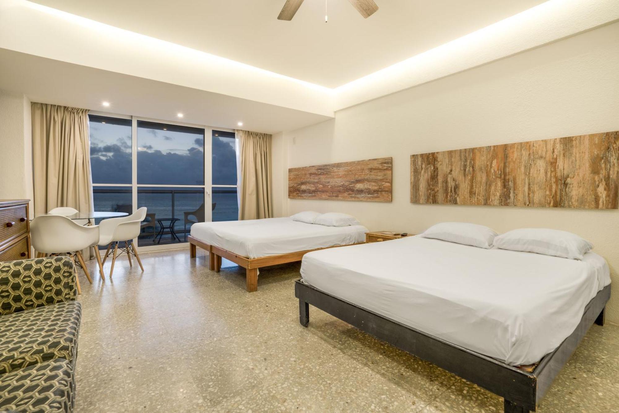 Luxury Caribbean Condos By Salvia Cancun Beachfront מראה חיצוני תמונה