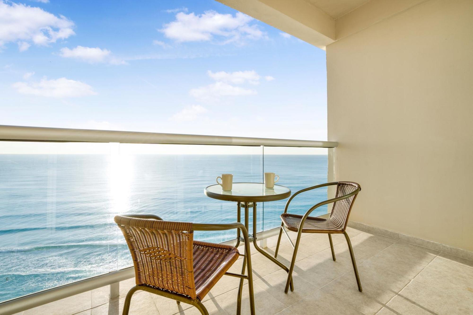 Luxury Caribbean Condos By Salvia Cancun Beachfront מראה חיצוני תמונה