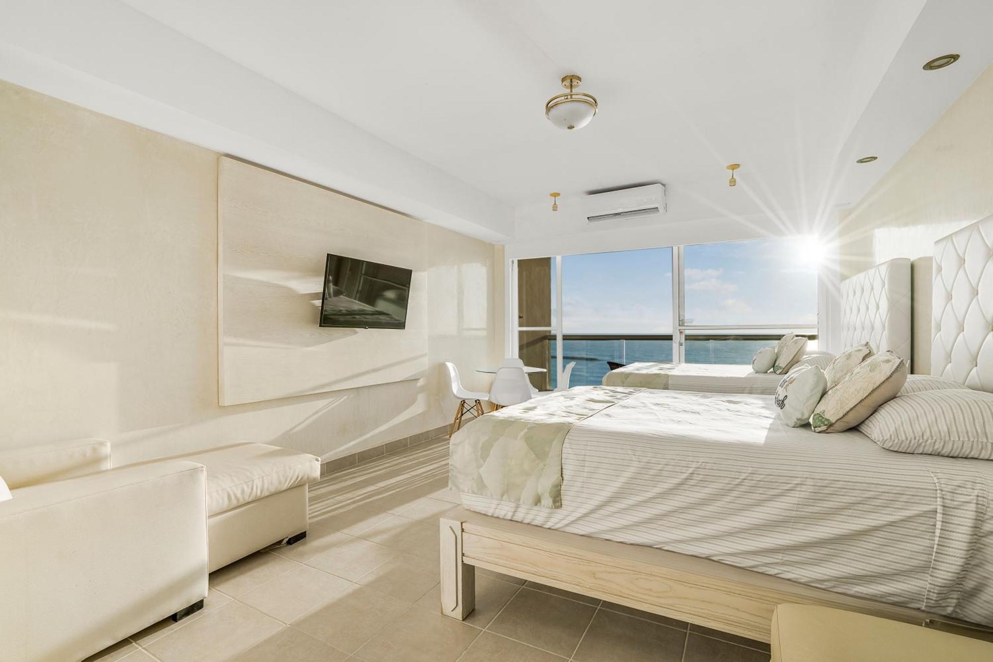 Luxury Caribbean Condos By Salvia Cancun Beachfront מראה חיצוני תמונה