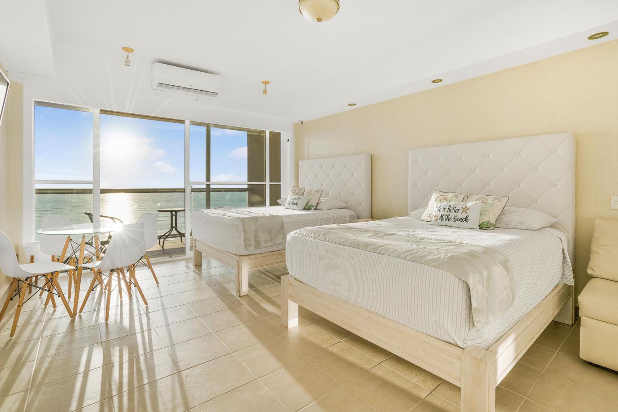 Luxury Caribbean Condos By Salvia Cancun Beachfront מראה חיצוני תמונה
