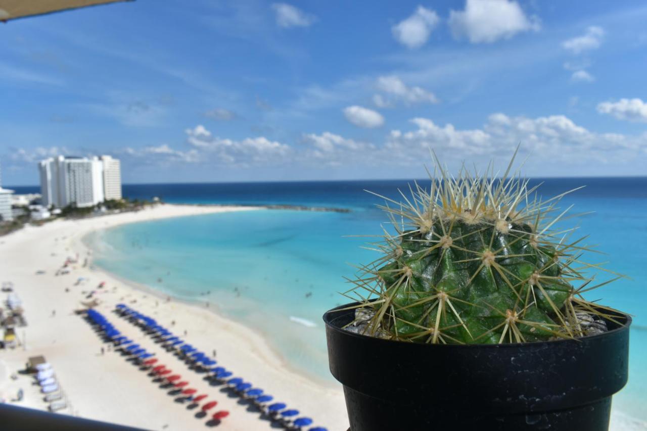 Luxury Caribbean Condos By Salvia Cancun Beachfront מראה חיצוני תמונה