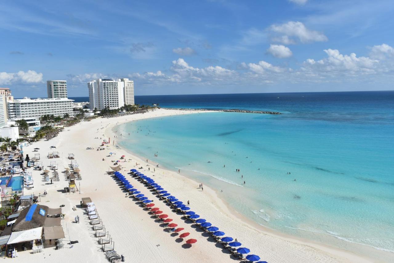 Luxury Caribbean Condos By Salvia Cancun Beachfront מראה חיצוני תמונה