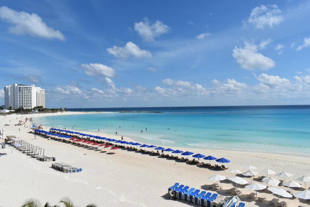 Luxury Caribbean Condos By Salvia Cancun Beachfront מראה חיצוני תמונה